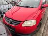Volkswagen Fox 1.4 16V Skrotfordon (2007, ROOD)