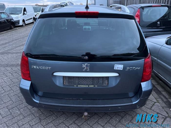 Peugeot 307 SW 1.6 16V Sloopvoertuig (2008, Grijs)