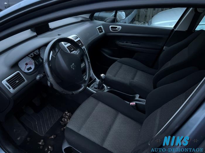 Peugeot 307 SW 1.6 16V Sloopvoertuig (2008, Grijs)