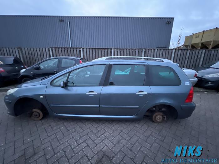 Peugeot 307 SW 1.6 16V Sloopvoertuig (2008, Grijs)