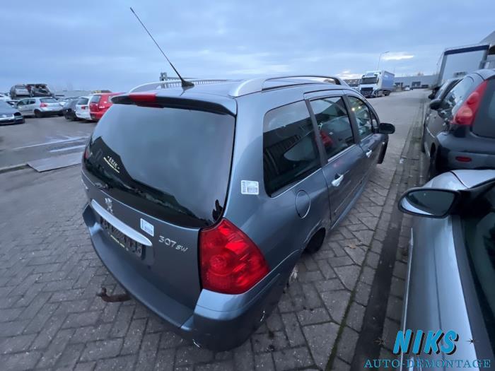 Peugeot 307 SW 1.6 16V Sloopvoertuig (2008, Grijs)