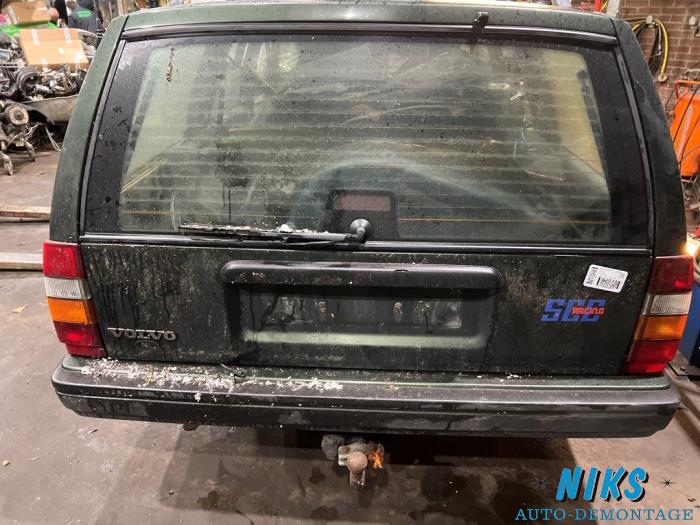 Volvo 940 I Estate 2.3i (LPT) Polar Samochód złomowany (1997, Zielony)