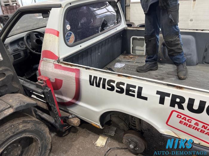 Skoda Felicia Fun 1.9 D Skrotfordon (2000, NIET VAN TOEPASSING)