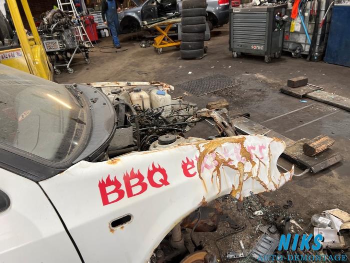 Skoda Felicia Fun 1.9 D Skrotfordon (2000, NIET VAN TOEPASSING)