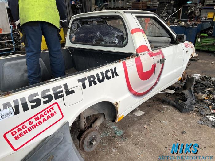 Skoda Felicia Fun 1.9 D Skrotfordon (2000, NIET VAN TOEPASSING)