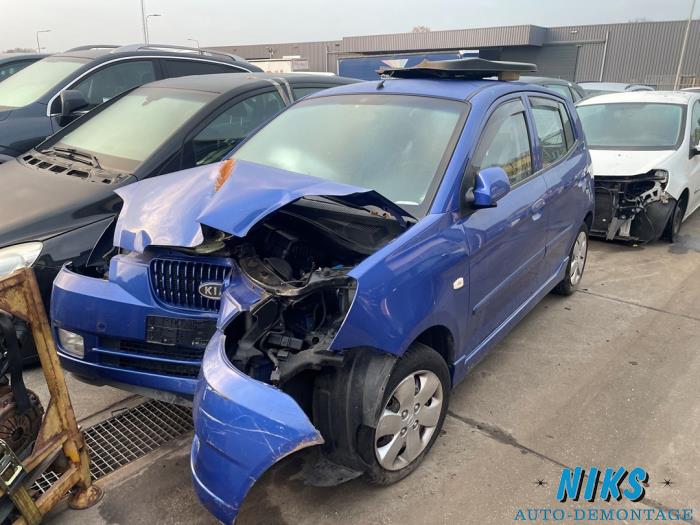 Kia Picanto 1.0 12V Sloopvoertuig (2004, Blauw)