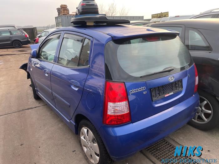 Kia Picanto 1.0 12V Sloopvoertuig (2004, Blauw)