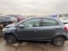 Mazda 2 1.3 16V MZR Samochód złomowany (2010, Ciemny, Szary)