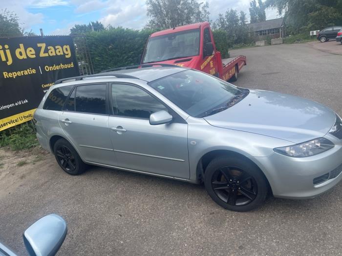 Mazda 6 Sportbreak 1.8i 16V Sloopvoertuig (2005, Grijs)