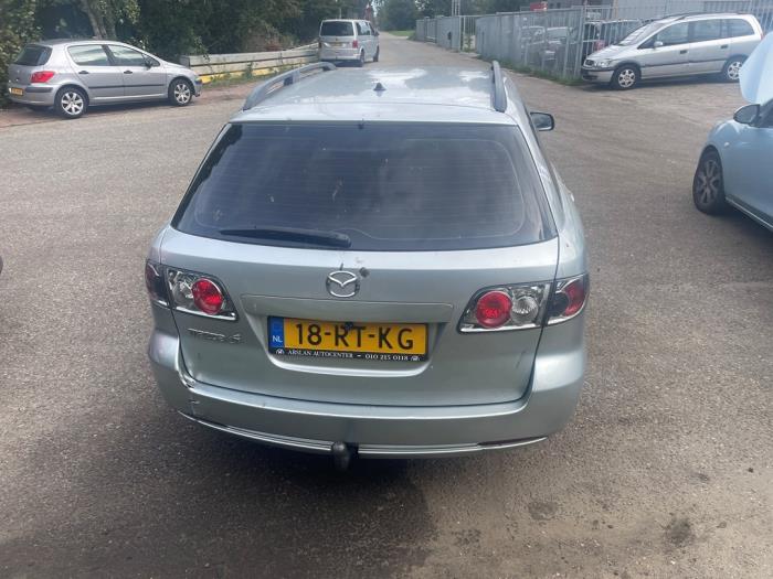 Mazda 6 Sportbreak 1.8i 16V Sloopvoertuig (2005, Grijs)