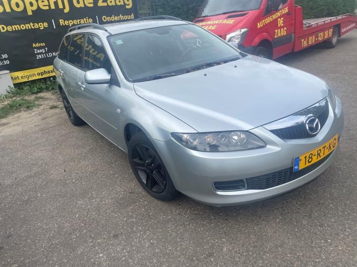 Mazda 6 Sportbreak 1.8i 16V Sloopvoertuig (2005, Grijs)