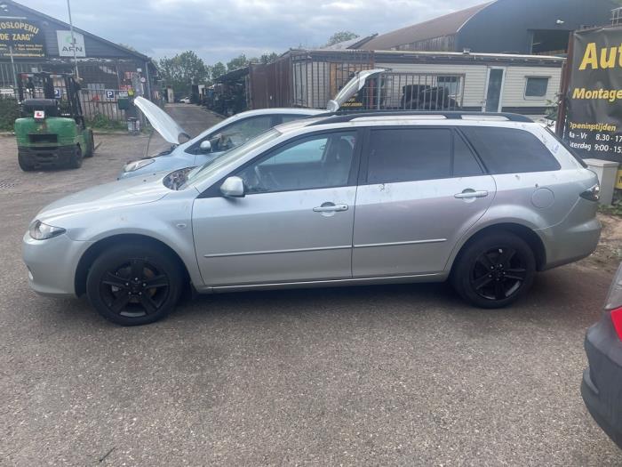 Mazda 6 Sportbreak 1.8i 16V Sloopvoertuig (2005, Grijs)