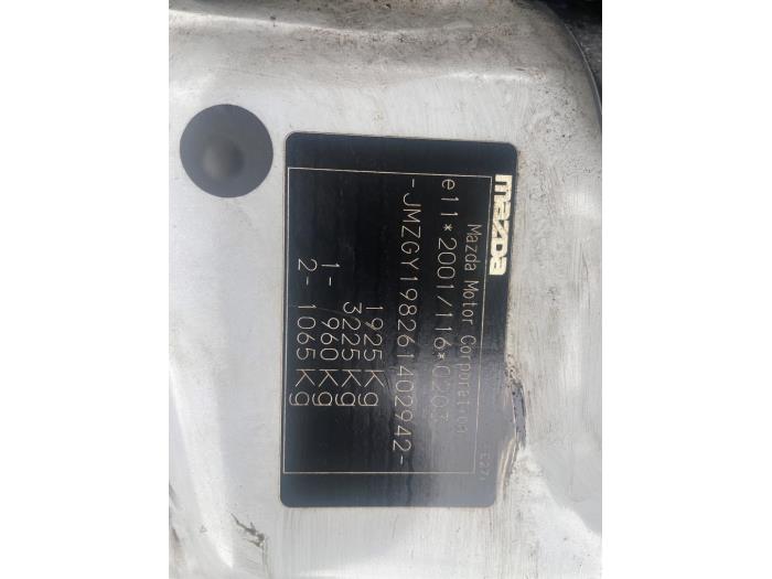 Mazda 6 Sportbreak 1.8i 16V Sloopvoertuig (2005, Grijs)