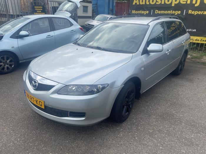 Mazda 6 Sportbreak 1.8i 16V Sloopvoertuig (2005, Grijs)