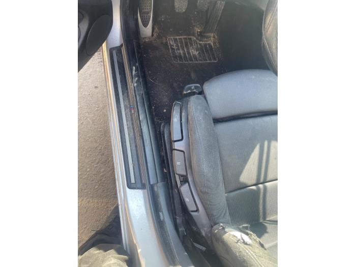 BMW 3 serie Touring 318i 16V Sloopvoertuig (2002, Grijs)