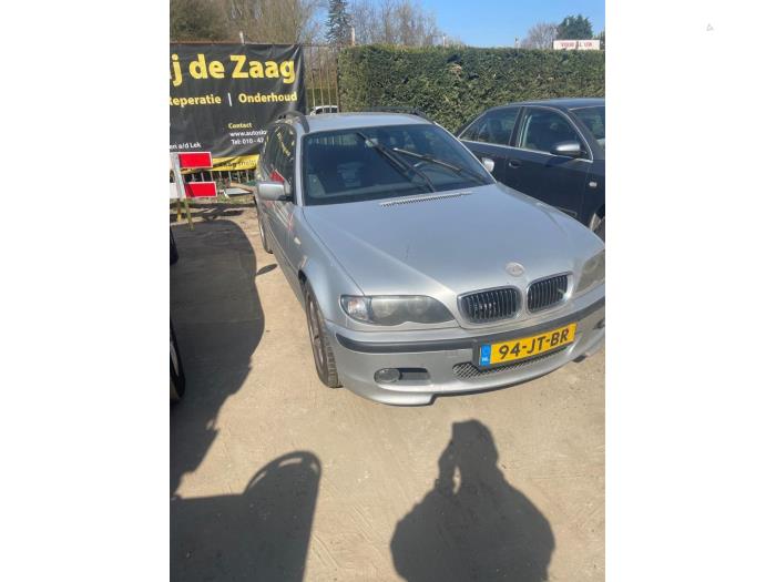 BMW 3 serie Touring 318i 16V Sloopvoertuig (2002, Grijs)