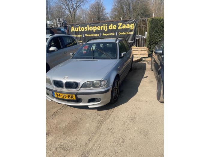BMW 3 serie Touring 318i 16V Sloopvoertuig (2002, Grijs)