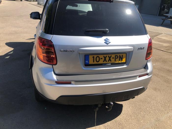 Suzuki SX4 1.6 16V VVT Comfort,Exclusive Autom. Sloopvoertuig (2007, Grijs)