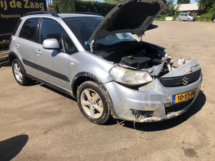Suzuki SX4 1.6 16V VVT Comfort,Exclusive Autom. Sloopvoertuig (2007, Grijs)