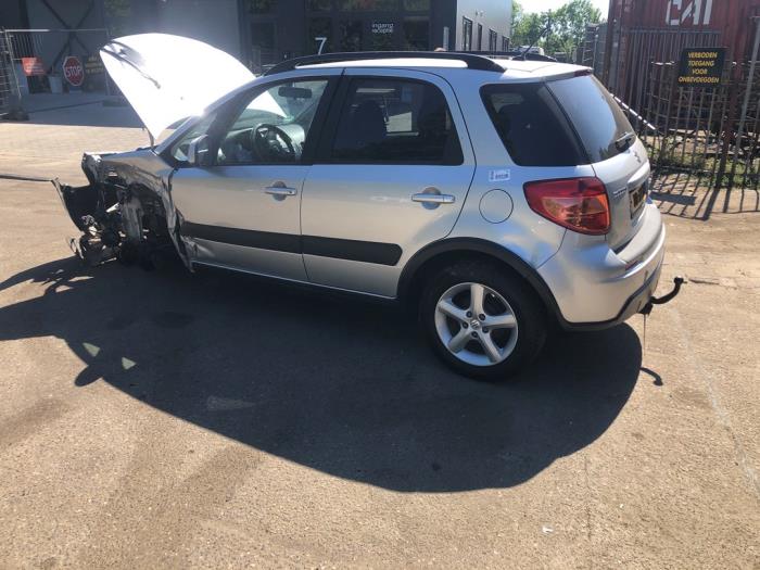 Suzuki SX4 1.6 16V VVT Comfort,Exclusive Autom. Sloopvoertuig (2007, Grijs)