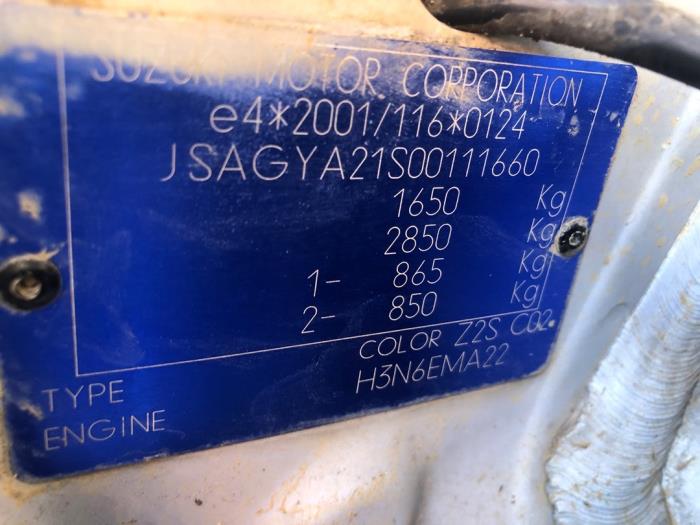 Suzuki SX4 1.6 16V VVT Comfort,Exclusive Autom. Sloopvoertuig (2007, Grijs)