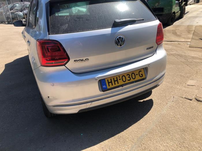 Volkswagen Polo V 1.0 TSI 12V BlueMotion Sloopvoertuig (2015, Grijs)