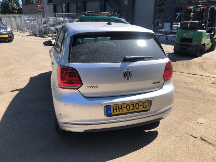 Volkswagen Polo V 1.0 TSI 12V BlueMotion Sloopvoertuig (2015, Grijs)