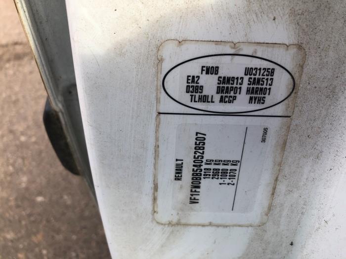 Renault Kangoo Express 1.5 dCi 85 Sloopvoertuig (2008, Licht, Wit)