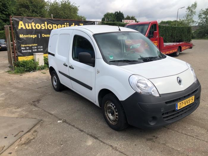 Renault Kangoo Express 1.5 dCi 85 Sloopvoertuig (2008, Licht, Wit)