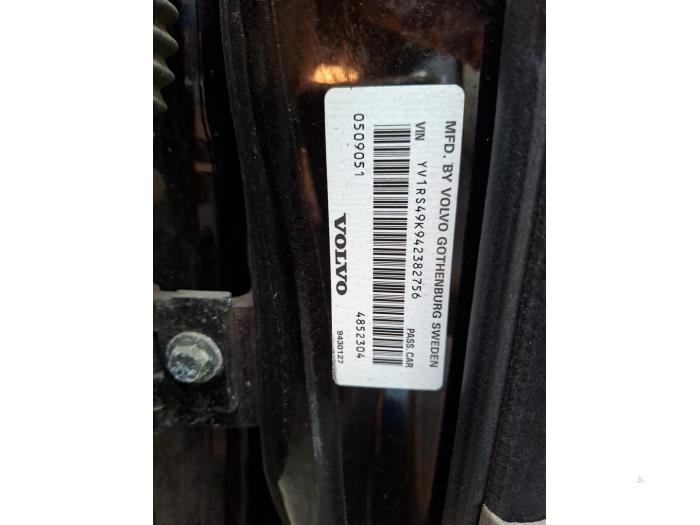 Volvo S60 I 2.0 T 20V Sloopvoertuig (2004, Zwart)