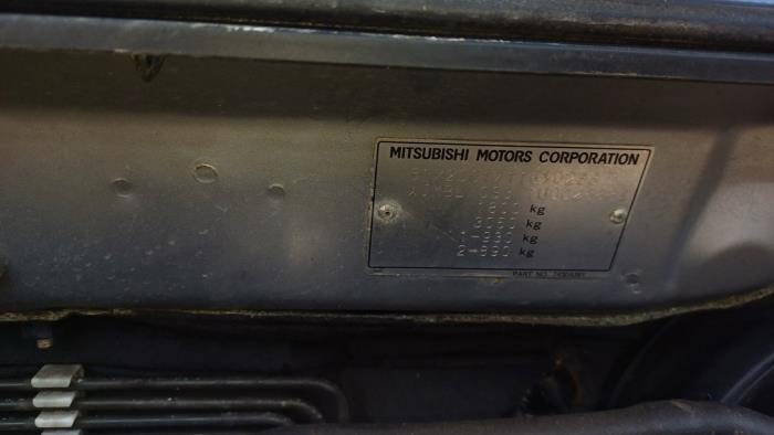 Mitsubishi Lancer Wagon 1.6 16V Sloopvoertuig (2007, Grijs)