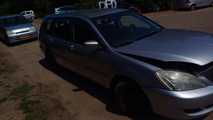 Mitsubishi Lancer Wagon 1.6 16V Sloopvoertuig (2007, Grijs)