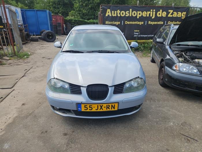 Seat Ibiza III 1.4 16V 100 Sloopvoertuig (2002, Blauw)