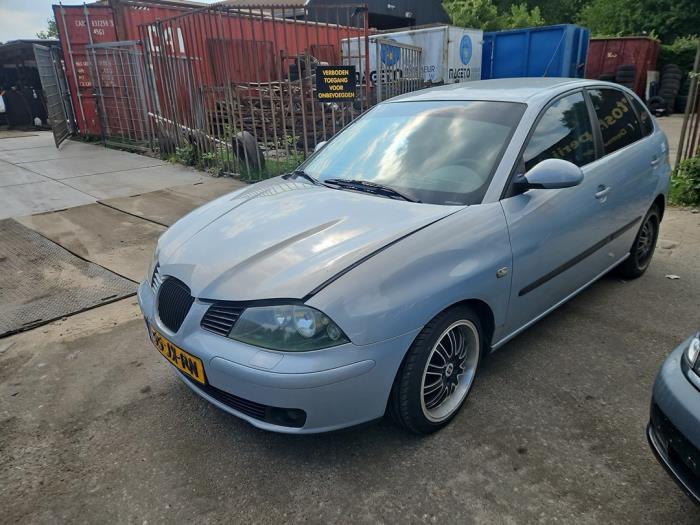 Seat Ibiza III 1.4 16V 100 Sloopvoertuig (2002, Blauw)