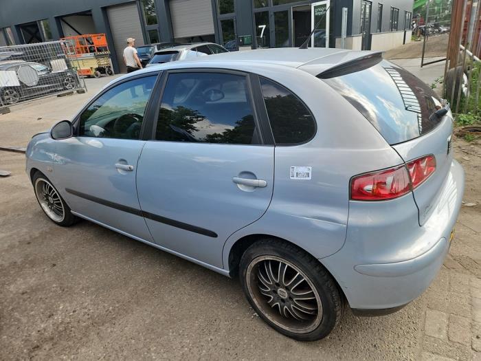 Seat Ibiza III 1.4 16V 100 Sloopvoertuig (2002, Blauw)