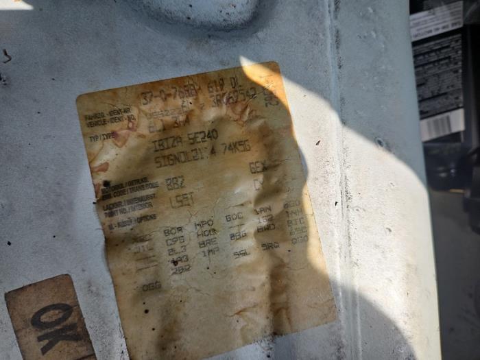 Seat Ibiza III 1.4 16V 100 Sloopvoertuig (2002, Blauw)