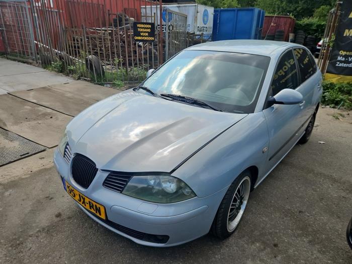 Seat Ibiza III 1.4 16V 100 Sloopvoertuig (2002, Blauw)