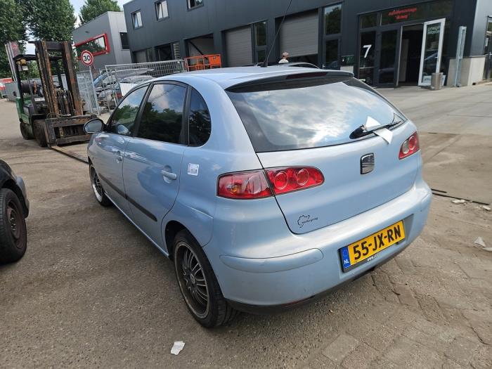 Seat Ibiza III 1.4 16V 100 Sloopvoertuig (2002, Blauw)