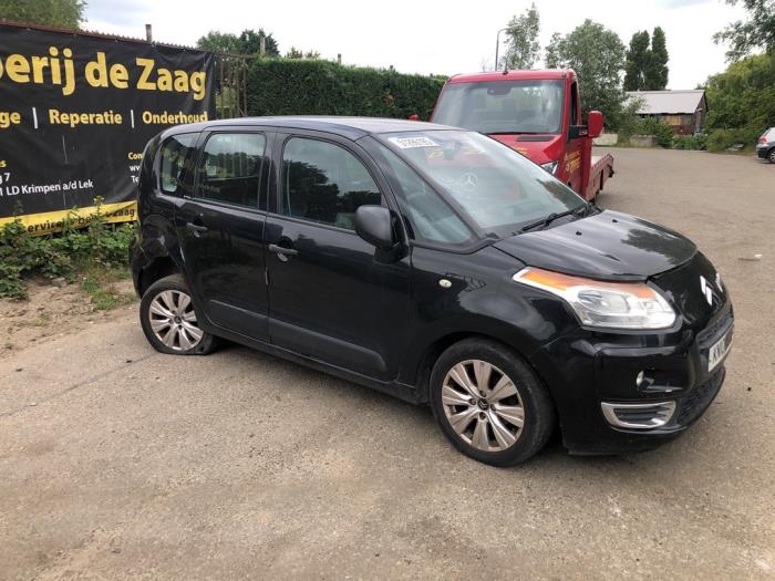 Citroen C3 Picasso 1.4 16V VTI 95 Sloopvoertuig (2011, Donker, Zwart)