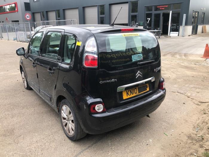 Citroen C3 Picasso 1.4 16V VTI 95 Sloopvoertuig (2011, Donker, Zwart)