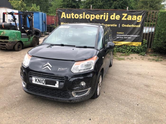 Citroen C3 Picasso 1.4 16V VTI 95 Sloopvoertuig (2011, Donker, Zwart)
