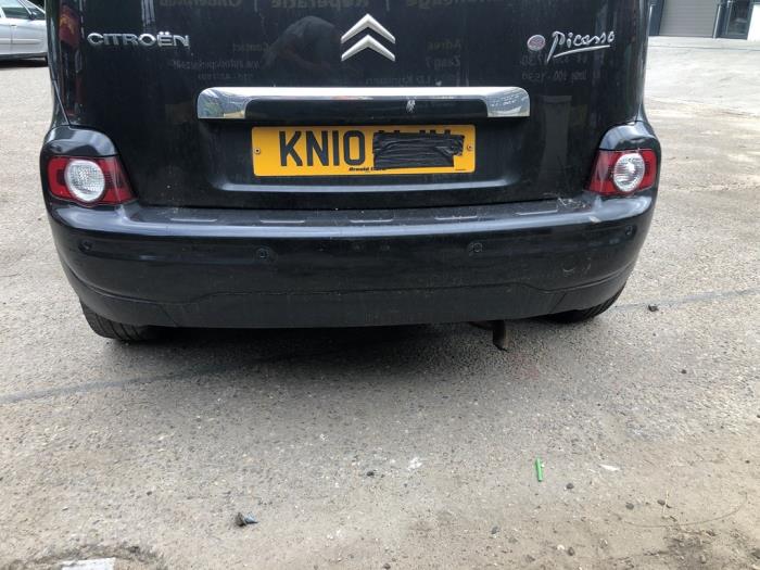 Citroen C3 Picasso 1.4 16V VTI 95 Sloopvoertuig (2011, Donker, Zwart)