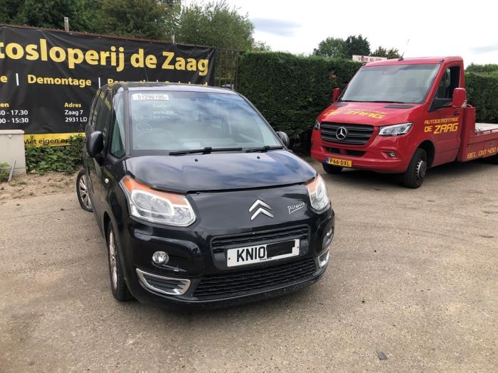 Citroen C3 Picasso 1.4 16V VTI 95 Sloopvoertuig (2011, Donker, Zwart)