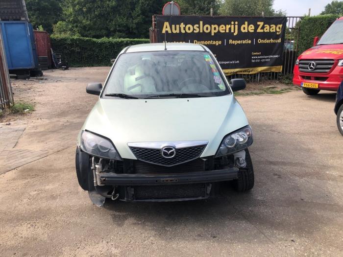 Mazda 2 1.4 16V Sloopvoertuig (2006, Groen)
