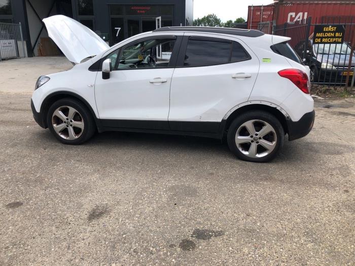 Opel Mokka/Mokka X 1.6 CDTI 16V 4x2 Sloopvoertuig (2016, Licht, Wit)
