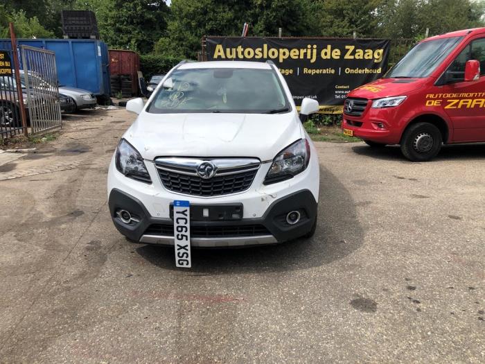 Opel Mokka/Mokka X 1.6 CDTI 16V 4x2 Sloopvoertuig (2016, Licht, Wit)