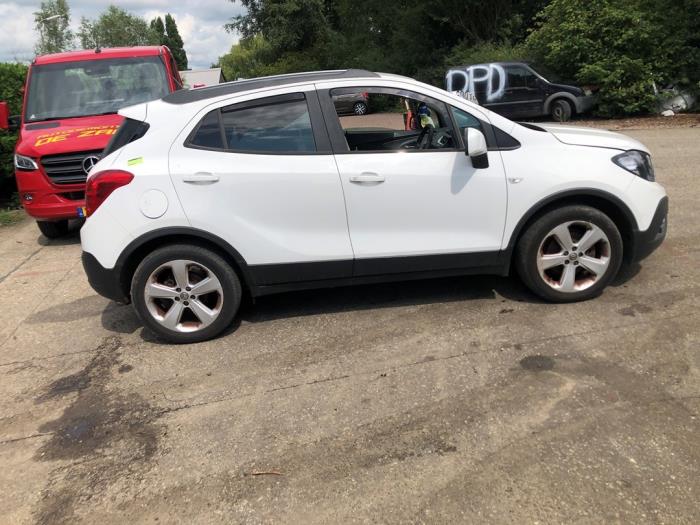 Opel Mokka/Mokka X 1.6 CDTI 16V 4x2 Sloopvoertuig (2016, Licht, Wit)