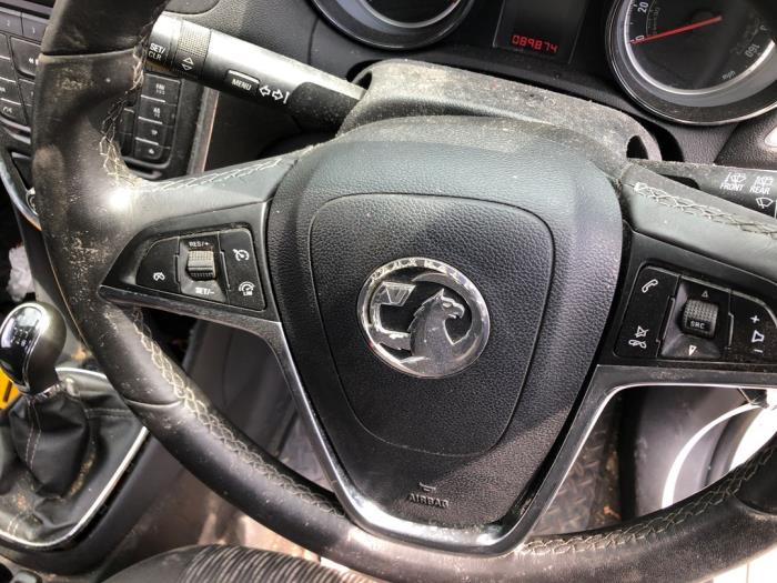 Opel Mokka/Mokka X 1.6 CDTI 16V 4x2 Sloopvoertuig (2016, Licht, Wit)