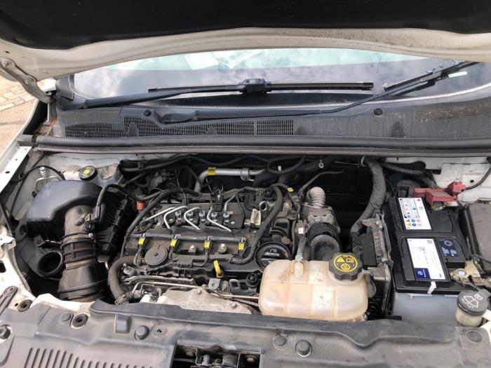 Opel Mokka/Mokka X 1.6 CDTI 16V 4x2 Sloopvoertuig (2016, Licht, Wit)