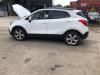 Opel Mokka/Mokka X 1.6 CDTI 16V 4x2 Sloopvoertuig (2016, Licht, Wit)